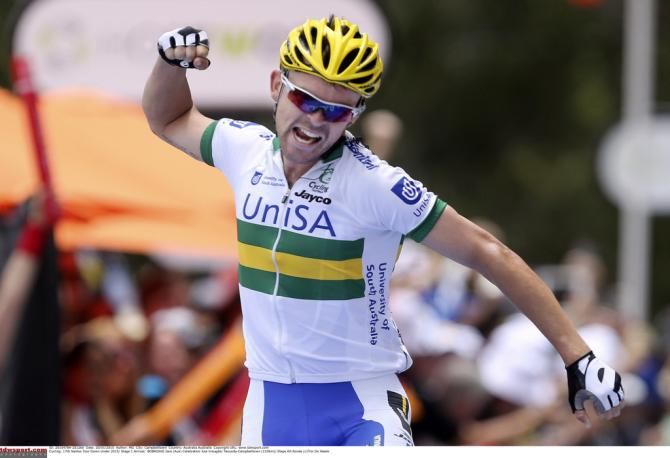 Jack Bobridge (UniSA) was pumped with victory