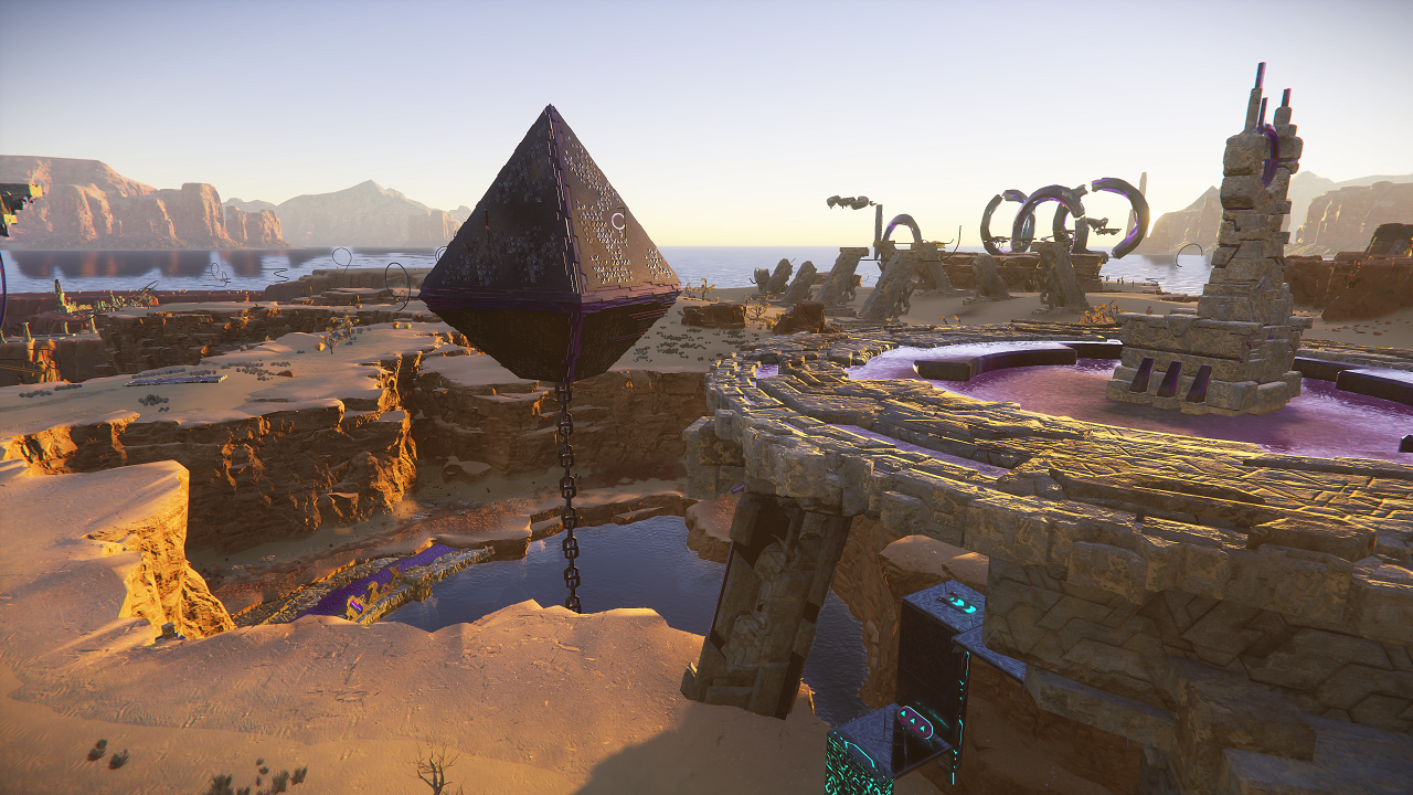 Ares Island in Sonic Frontiers