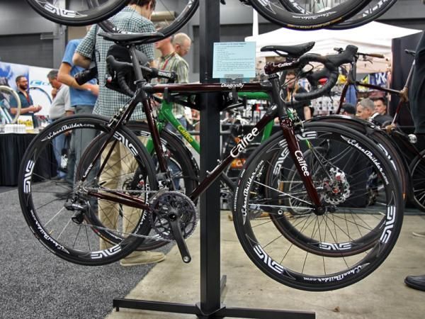 Calfee's unique Dragonfly carries on and still is one of the most distinctive carbon bikes around.