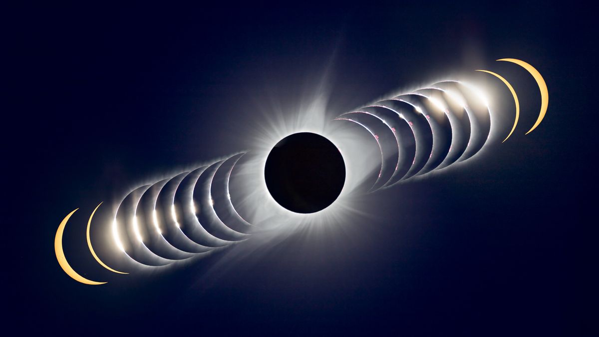 Гибридное солнечное затмение: что это такое и как оно происходит?