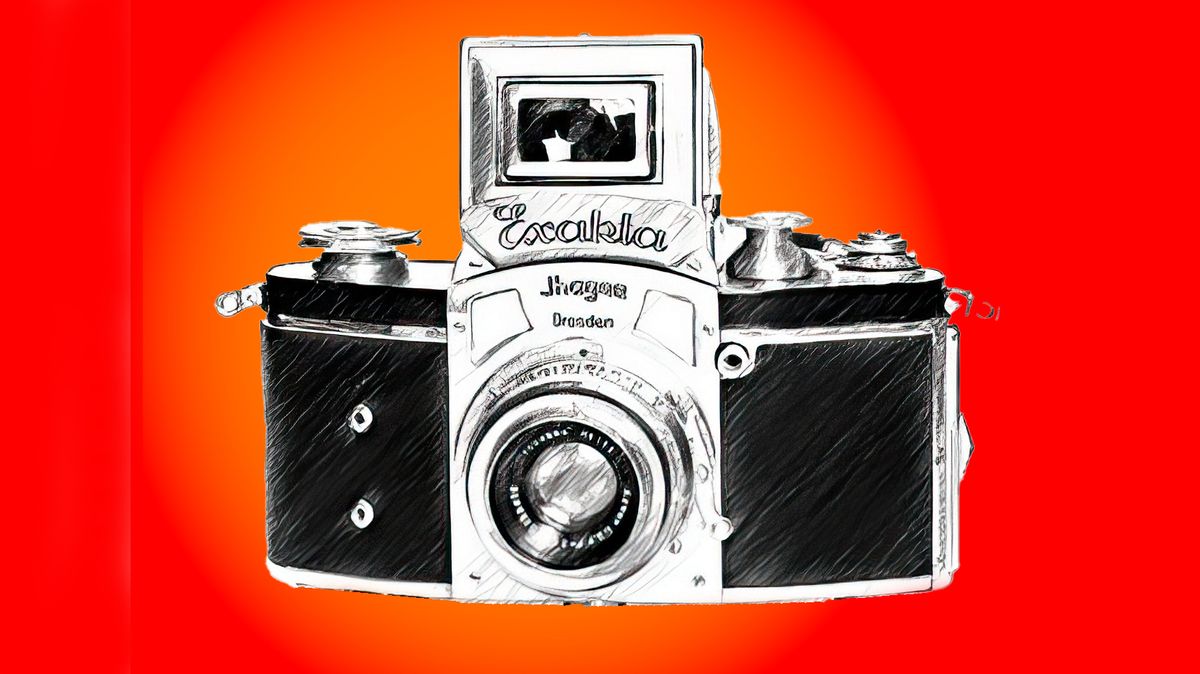 Before Japanese cameras took over, this brilliant German design
