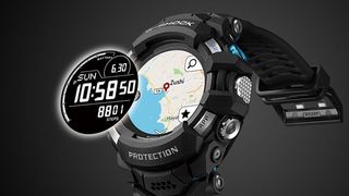 Casio G Shock GSW-H1000 Display