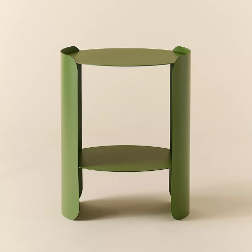 Ollie Green Side Table