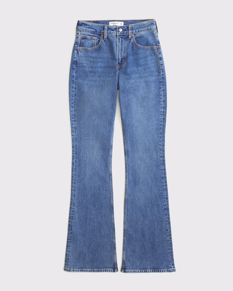 High Rise Bootcut Jean