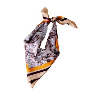 Anthropologie Heritage Print Scarf