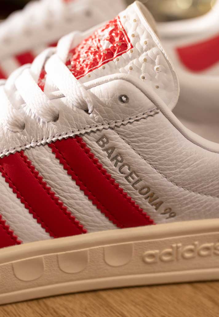 Manchester United and Adidas Originals release 20th anniversary Barcelona trainer