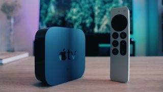 Apple Tv Device And Remote