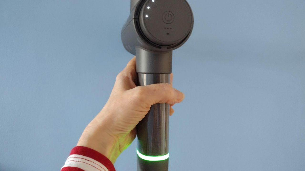 hypervolt 2 being used
