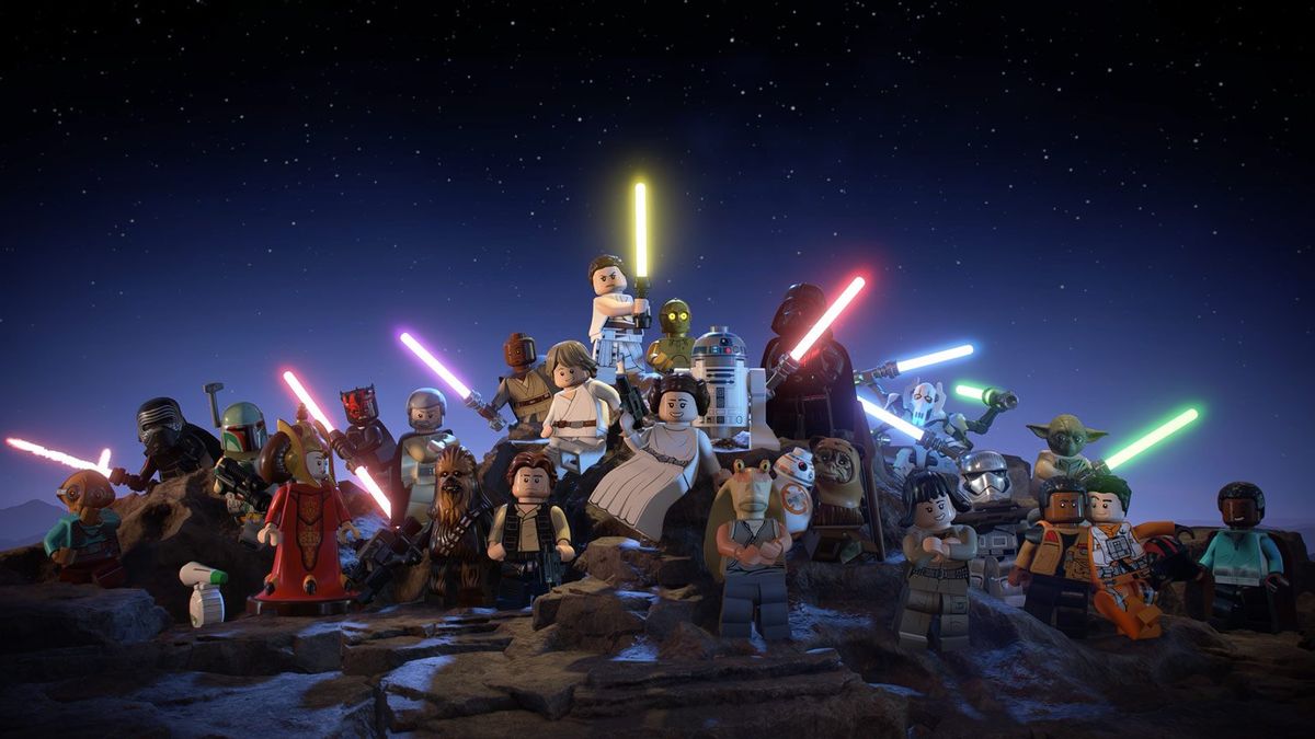 Lego Star Wars Skywalker Saga