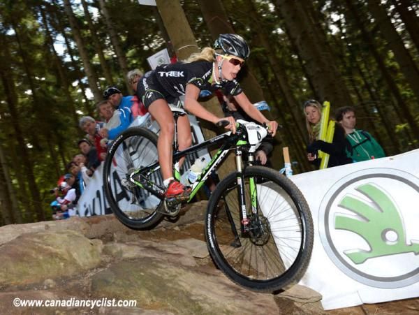 Emily Batty (Subaru - Trek)