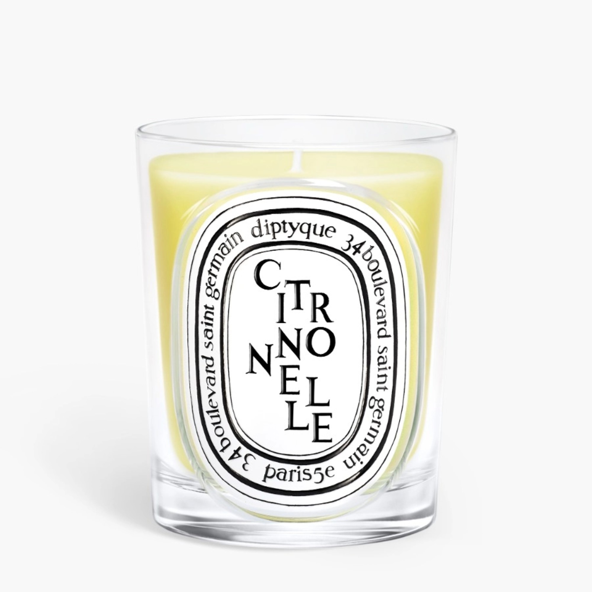 Diptyque Citronnelle candle