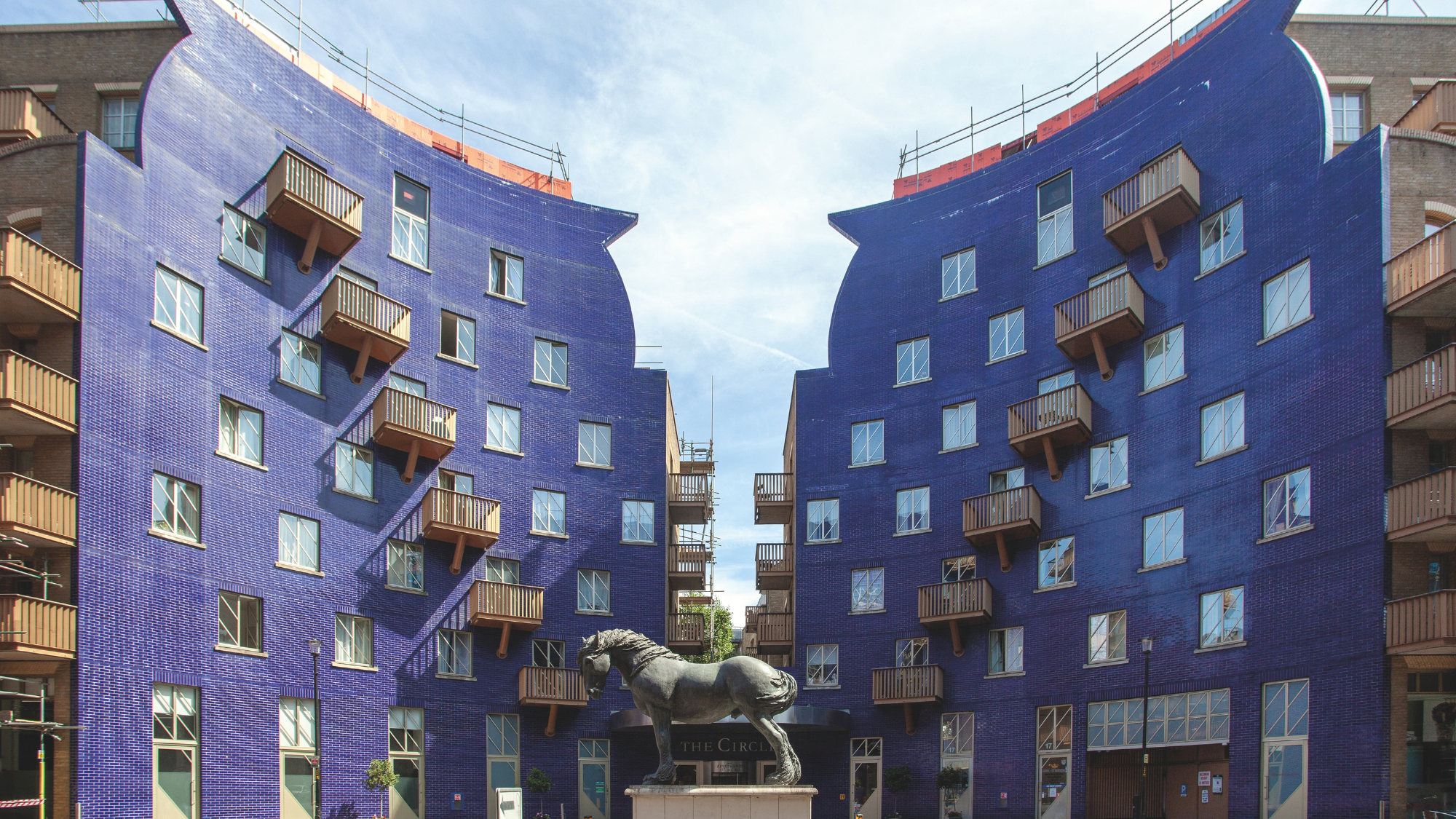 London, The Circle, Bermondsey SE1