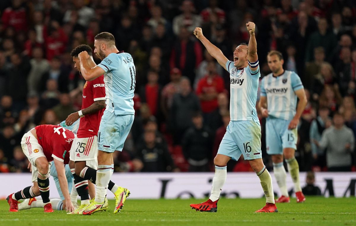 Manchester United v West Ham United – Carabao Cup – Third Round – Old Trafford