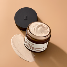 Open tub of Perricone MD skincare on a neutral surface