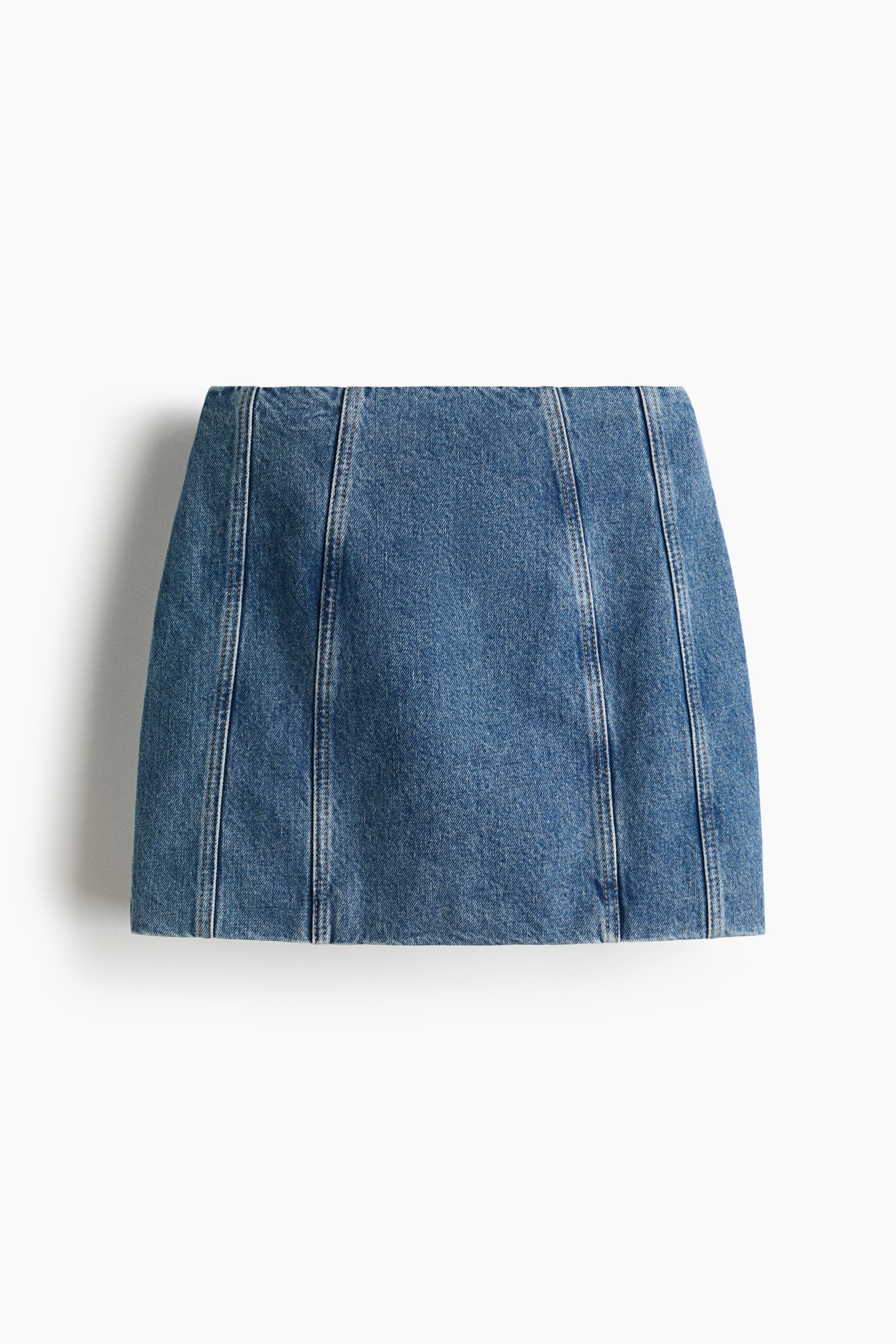Denim Mini Skirt