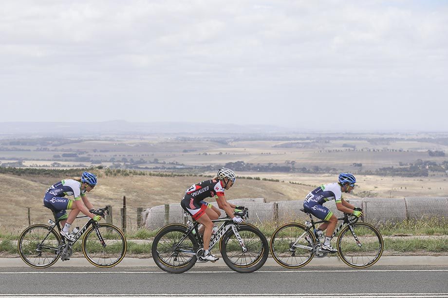 Neylan was looking strong against the Orica AIS Women.