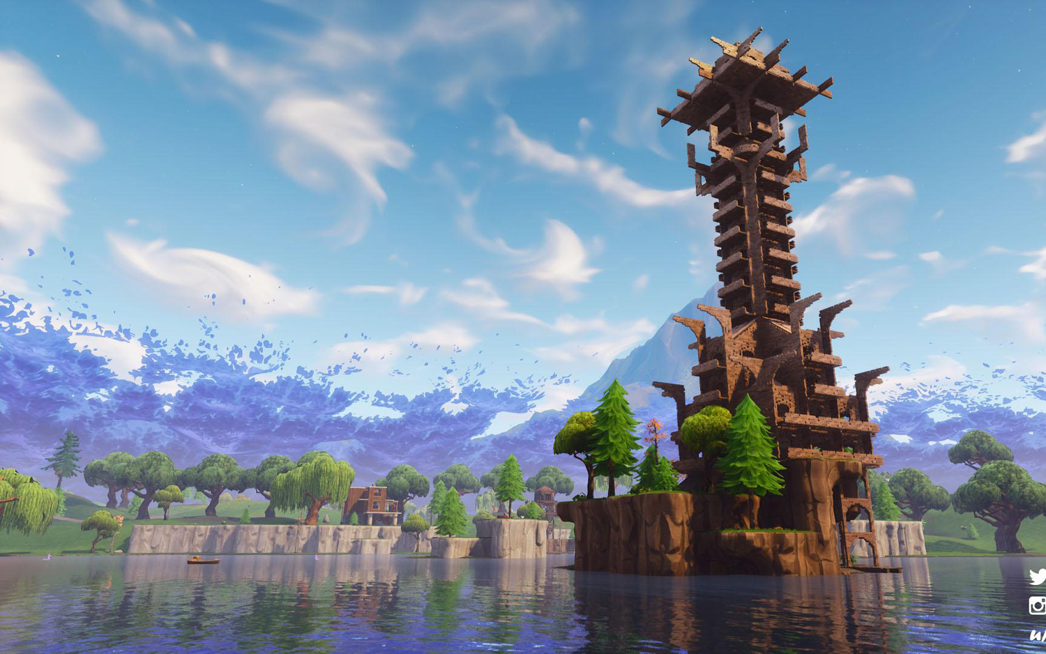 Loot Lake Tower