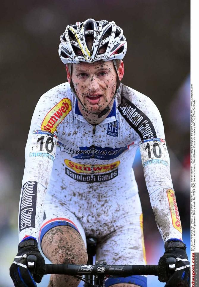 Kevin Pauwels (Sunweb-Napoleon Games) puts a down payment on final World Cup victory.