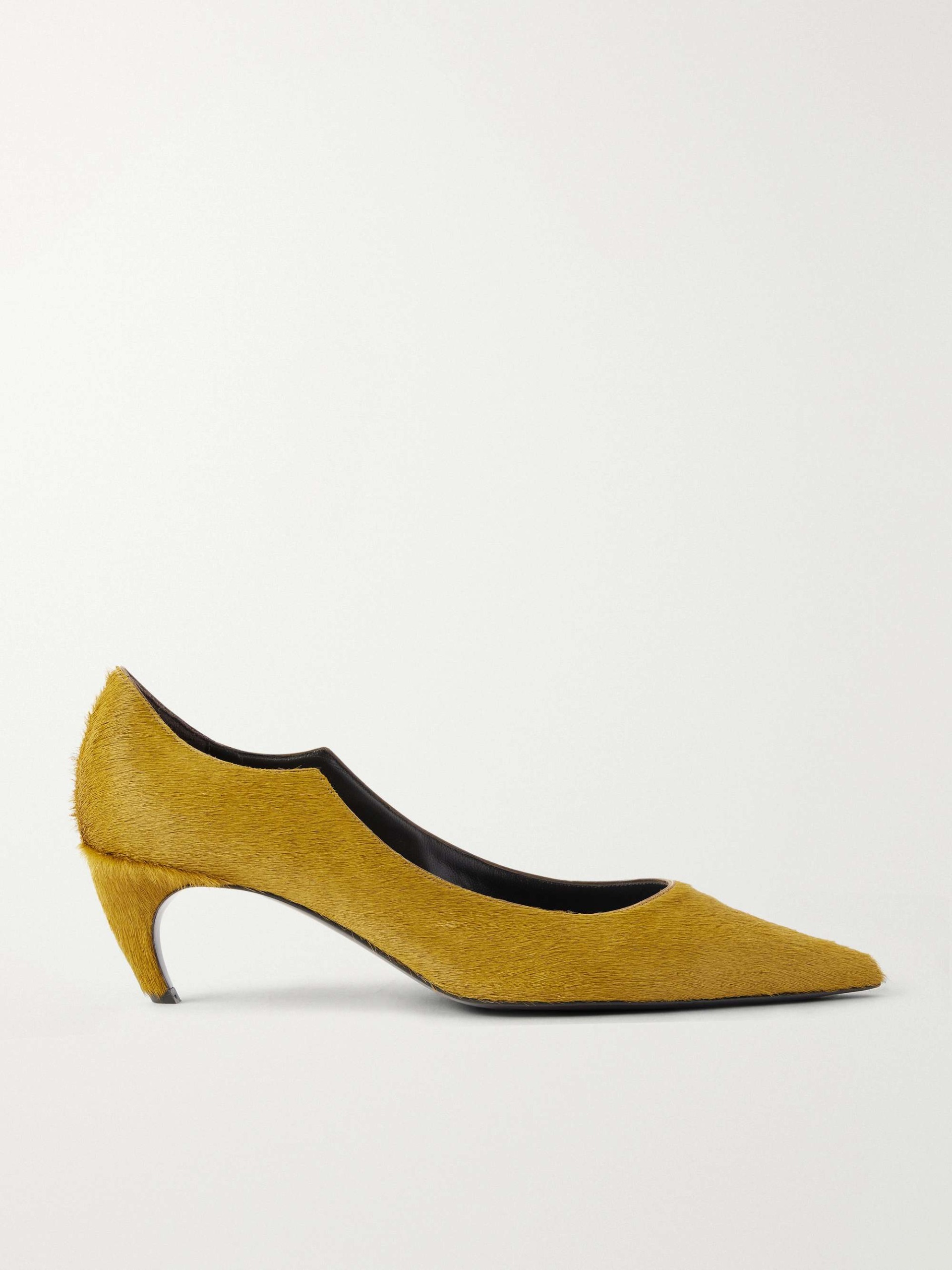 Valerie 55 Calf Hair Pumps
