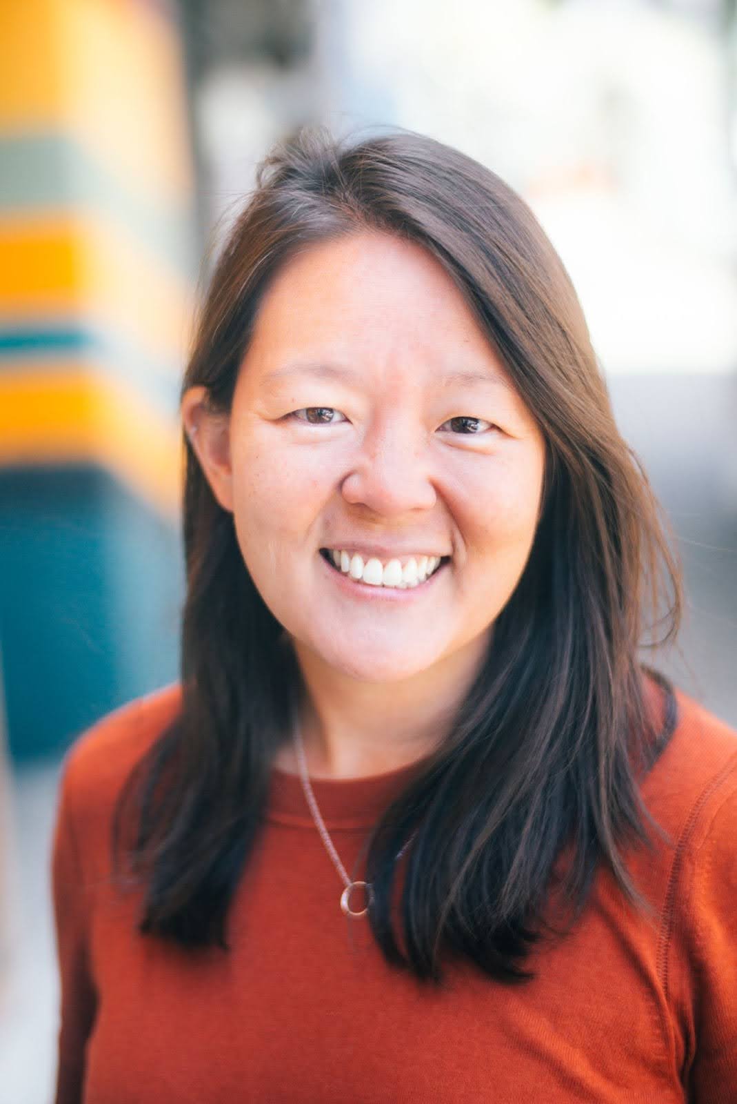 headshot of Linda Tong CEO of Webflow