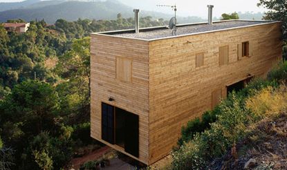 A steep canyon in northern Spain, House 205