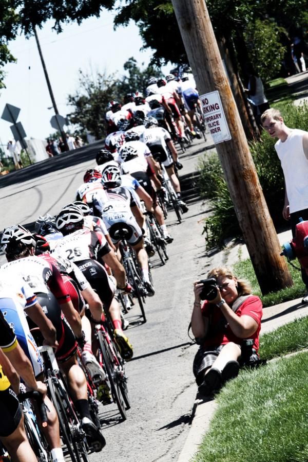 At times the 40 laps seemed all uphill.