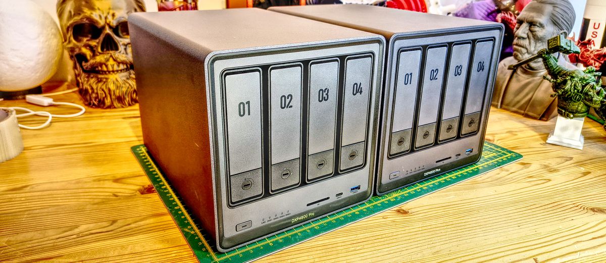 Ugreen DXP4800 Pro 4-bay NAS review: A subtle upgrade from the Plus model, yet these changes have significant implications for this network-attached storage device