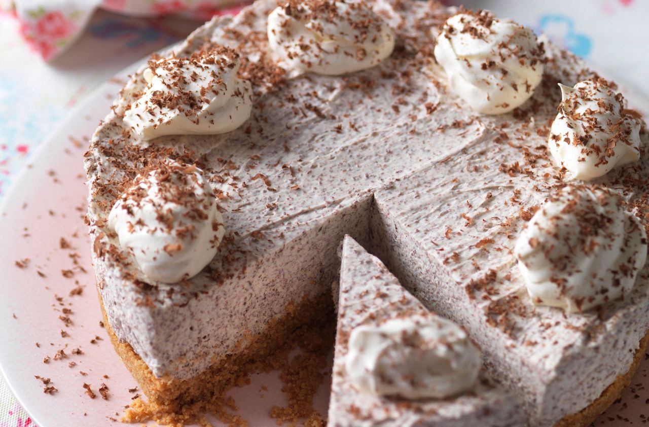 Baileys no-bake cheesecake