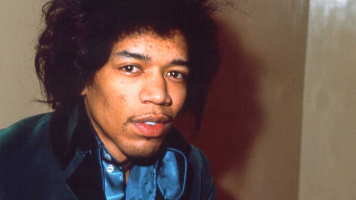 Jimi Hendrix in 1966