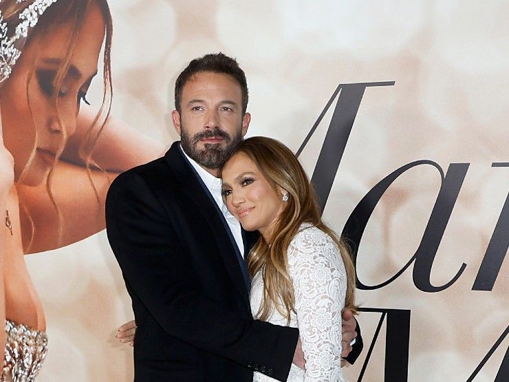 Ben Affleck and Jennifer Lopez