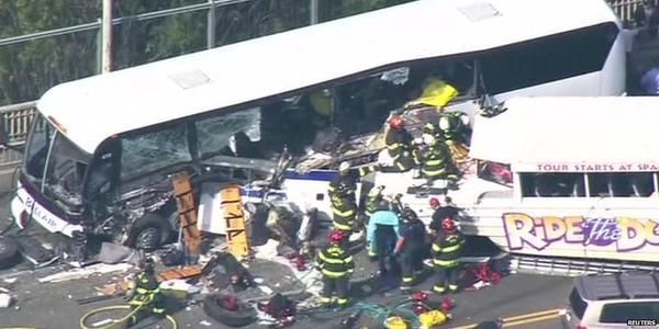 Seattle bus crash