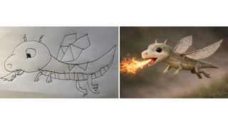 ChatGPT can make a child&rsquo;s rough animal drawings into photorealistic creatures 