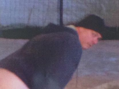 Akron police are searching for a serial poop-and-run offender