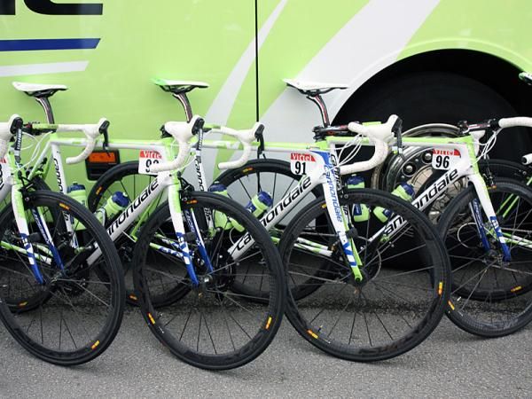 Tour de France tech: Liquigas-Cannondale, Saur-Sojasun and
