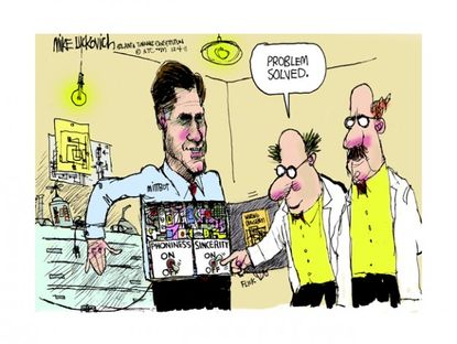 Fixing Mitt Romney
