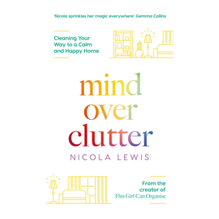 Mind Over Clutter by Nicola Lewis from Amazon