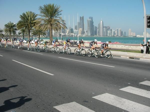 Seafront views as Cervelo crank up the pressure on the front