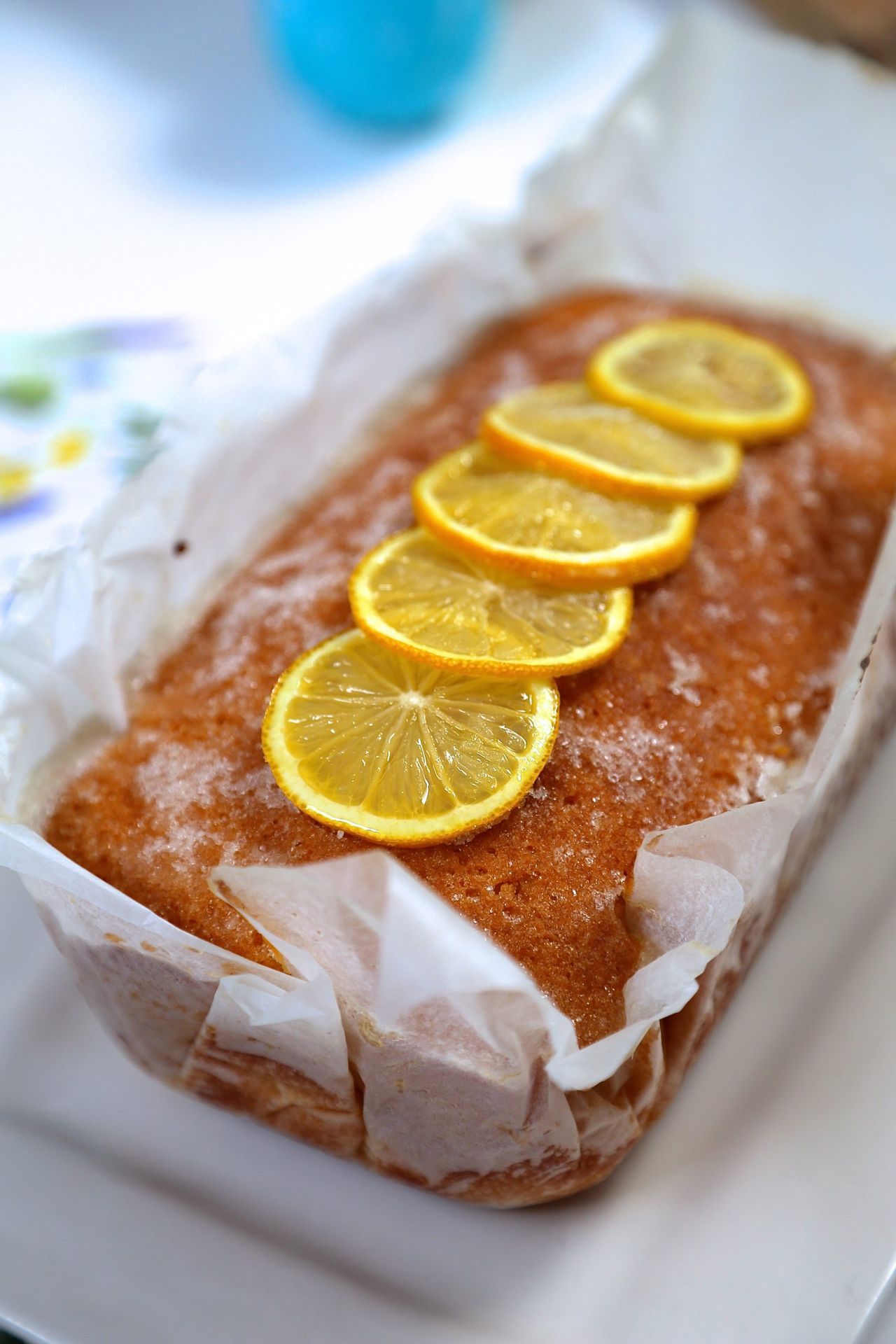 Gin and Tonic Cake