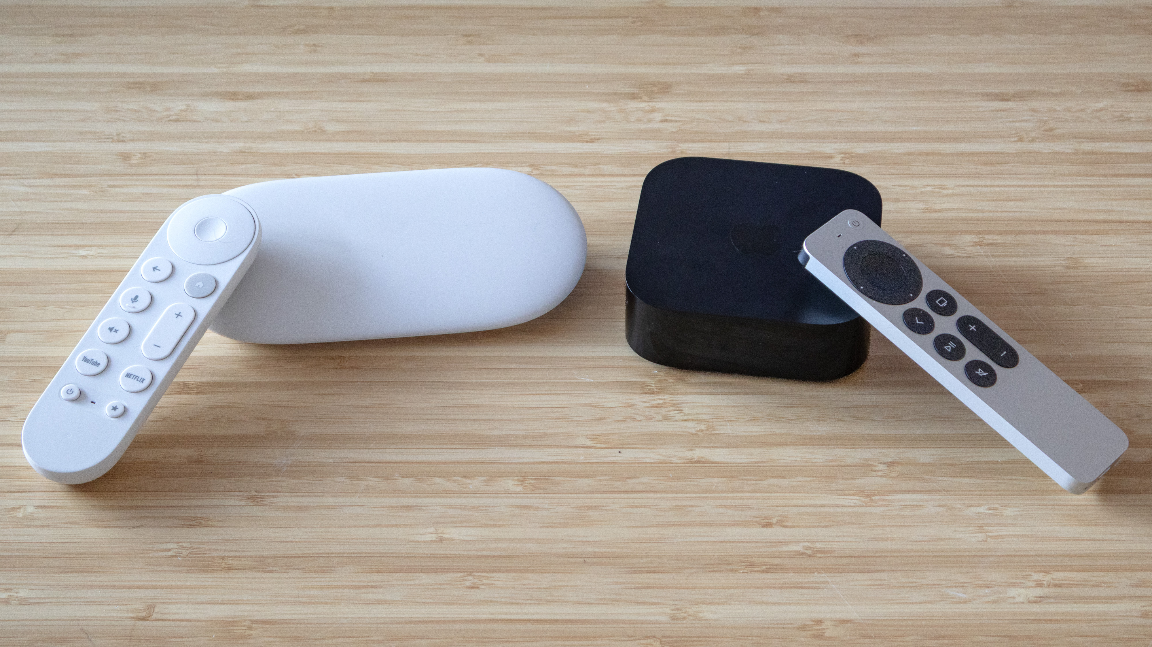 Google TV Streamer vs Apple TV 4K