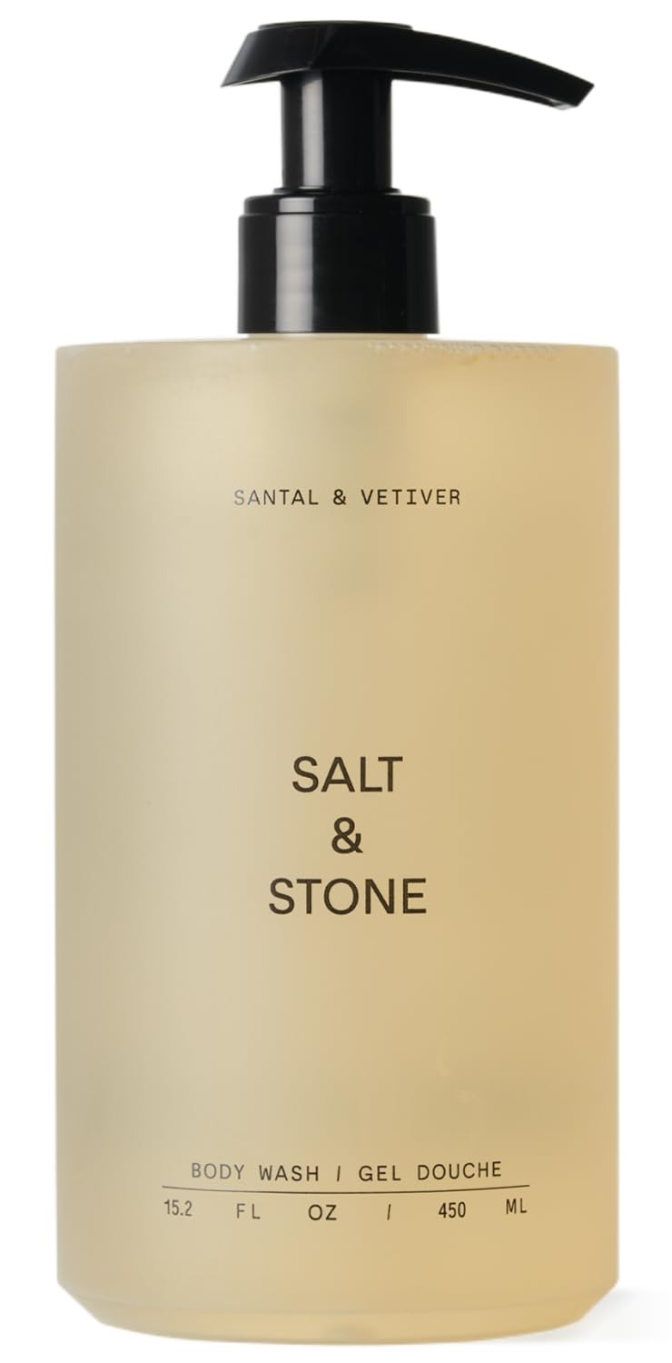 Salt & Stone, Santal & Vetiver Body Wash