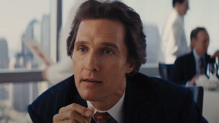 Matthew McConaughey in Wolf of Wall Street