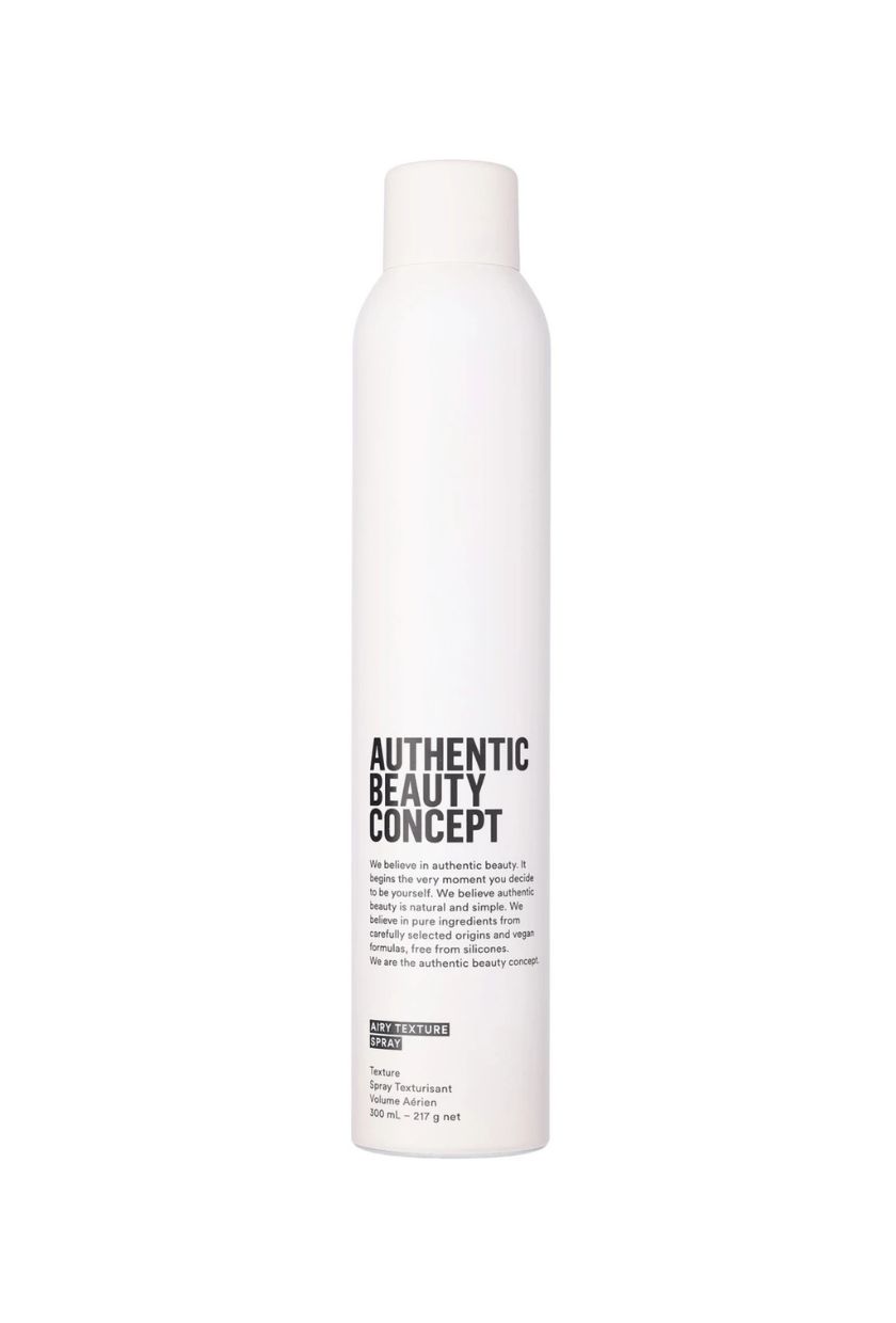 authentic beauty concept airy texture spray