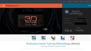 3D Training's compressed courses pack a lot of learning into a short space of time