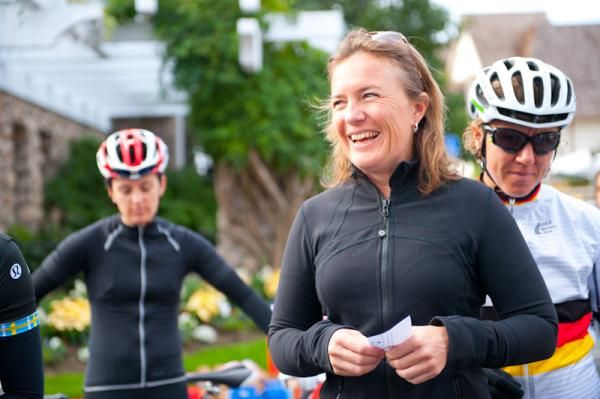 Team owner Kristy Scrymgeour