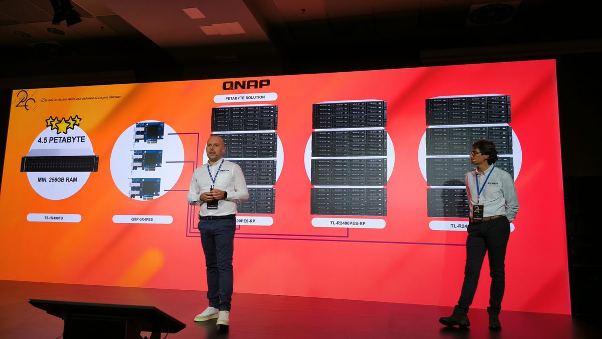 QNAP Partner Conference 2024