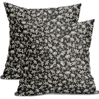 Vintage style floral cushion covers 