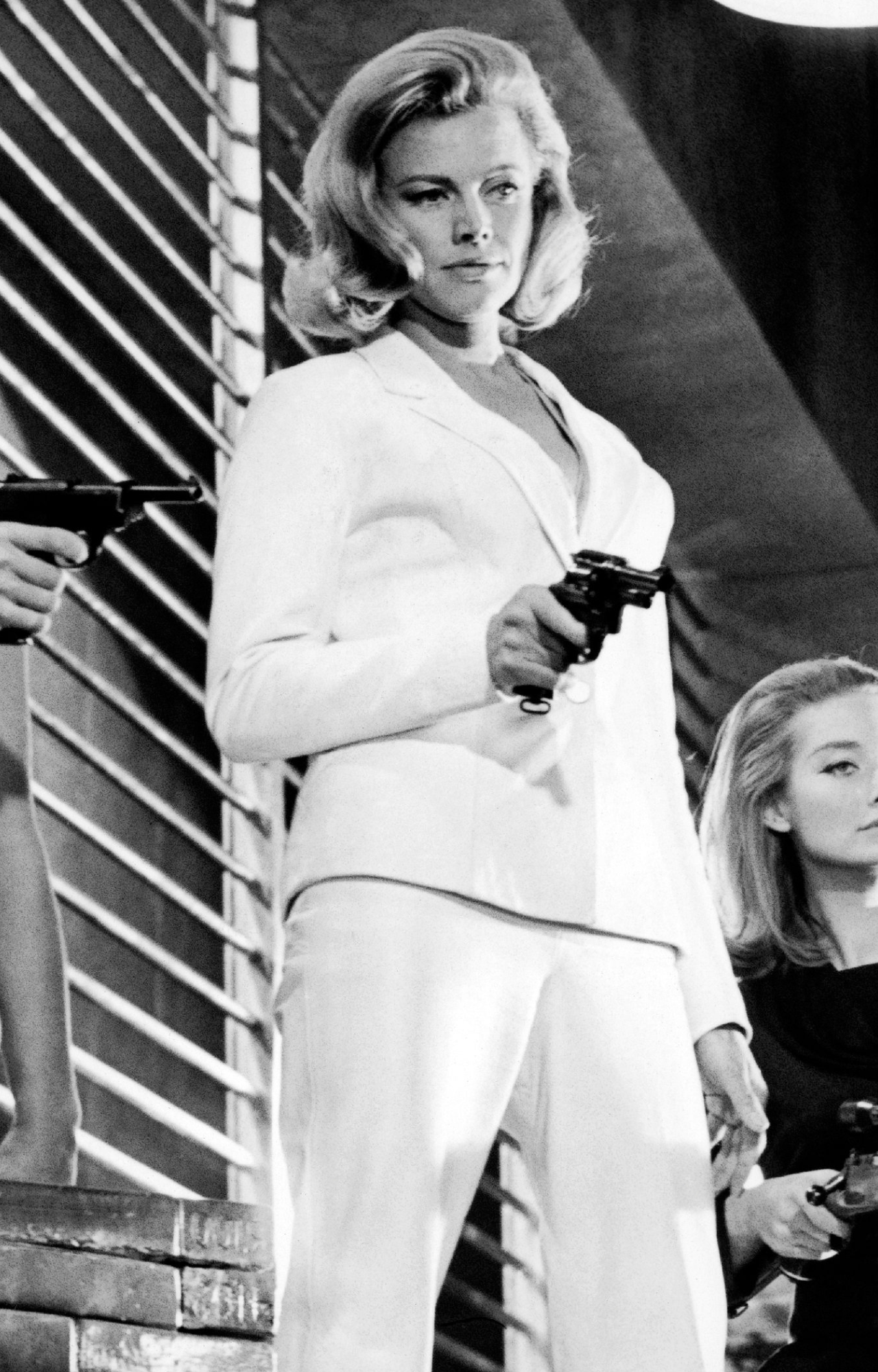 Honor Blackman as Pussy Galore in Goldfinger 1964