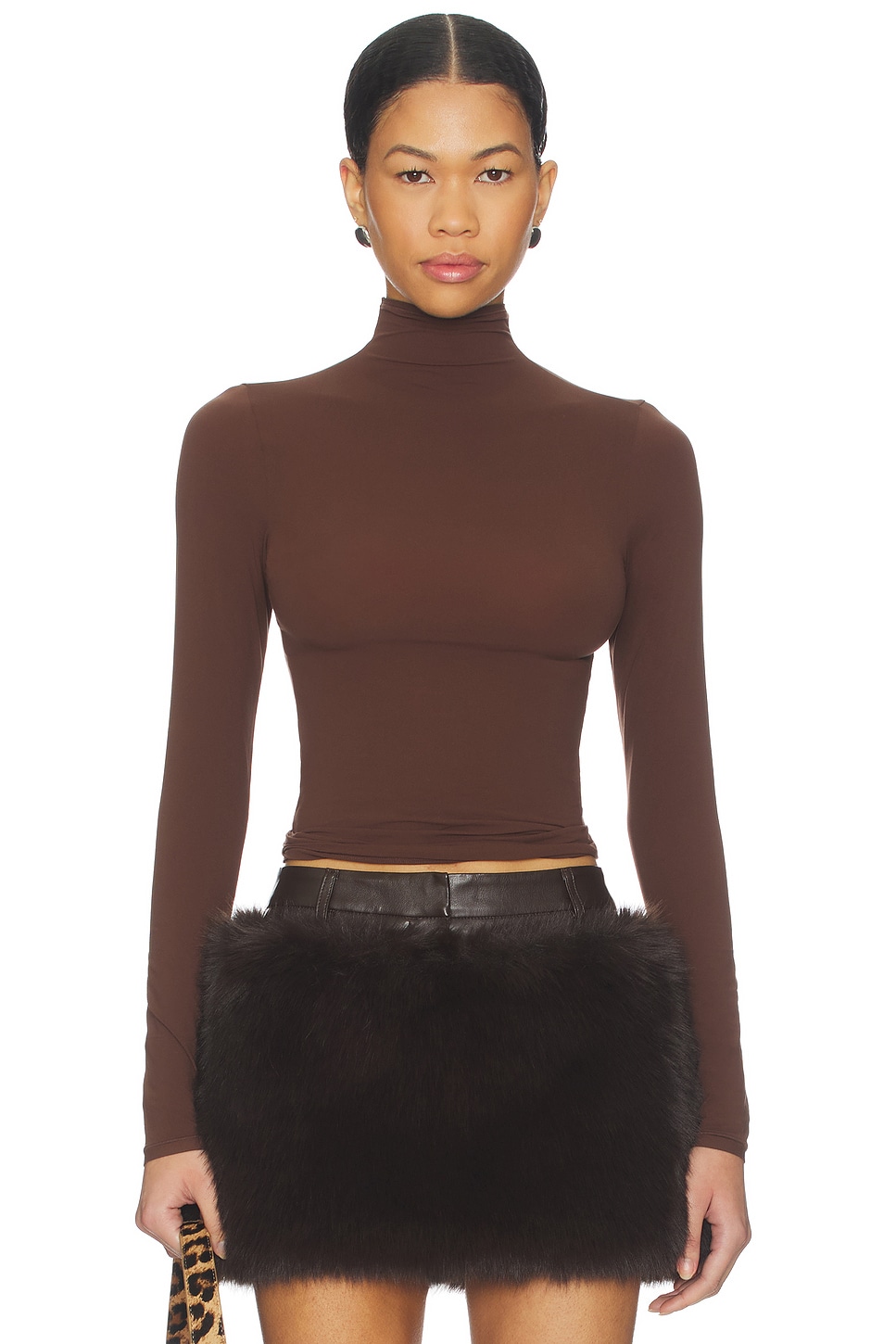 Fits Everybody Turtleneck Top