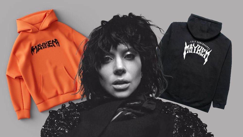 Lady Gaga's new logo is causing Mayhem