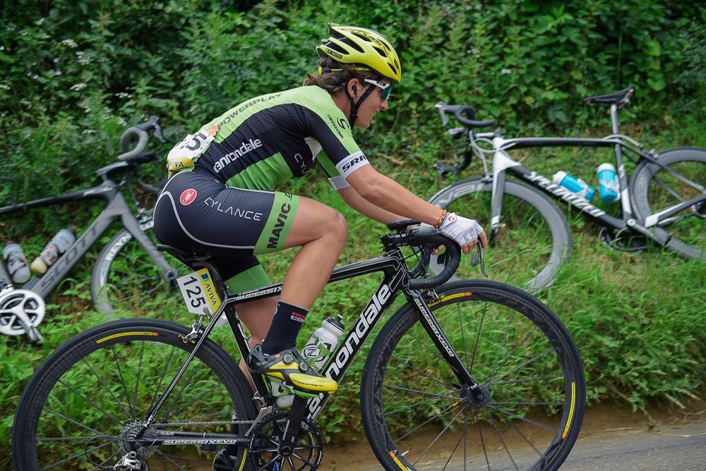 Valentina Scandolara (Cylance Pro Cycling) at Aviva Women's Tour 2016 - Stage 5.